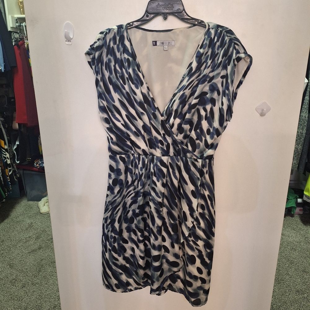 Silky Ish Wrap Dresses